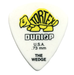 Plektrenpack Dunlop Tortex Wedge 0.73