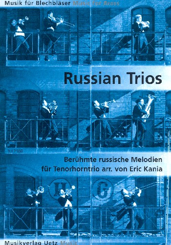 Russian Trios für 3 Tenorhörner (Trompeten)