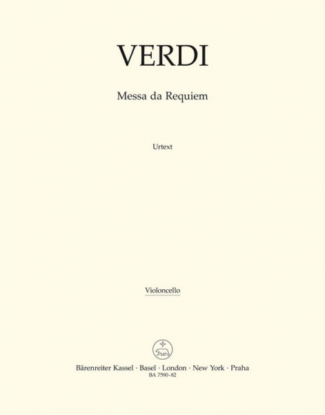 Messa da Requiem für Soli, gem Chor und Orchester