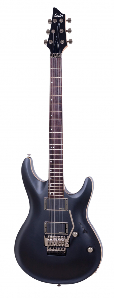 E-Gitarre Gain Elan Standard Tremolo BKS