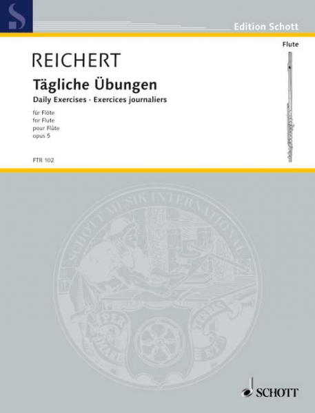 Übungsbuch für Flöte Tägliche Übungen