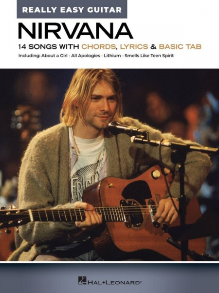 Spielbuch für Gitarre Really Easy Guitar: Nirvana