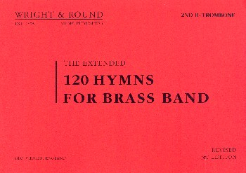 120 Hymns (extended 3rd edition) for brass band