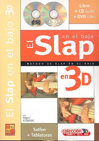 El Slap en el bajo en 3D (+CD + DVD) (sp)