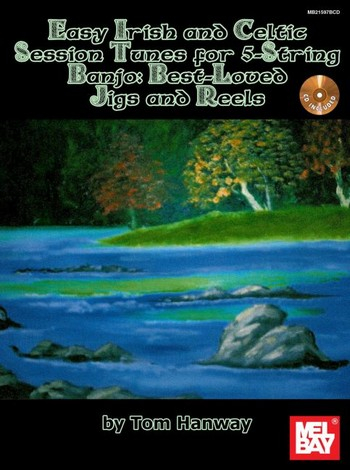 Easy Irish and Celtic Session Tunes (+CD) for 5-string banjo in tablature