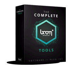 Plugin Bundle (Download) Boom The Complete BOOM Tools