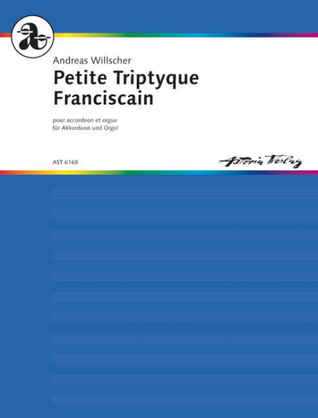Petite triptyque Franciscain für Orgel und Akkordeon