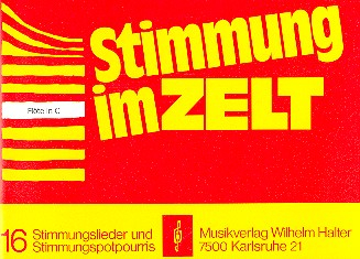 Stimmung im Zelt Band 1 für Blasorchester