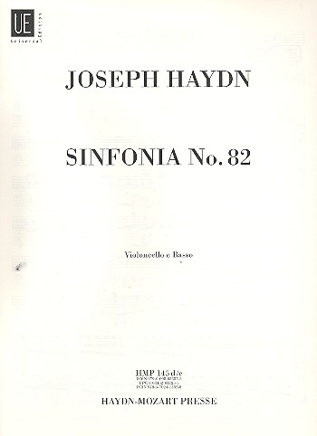Sinfonie C-Dur Nr.82 Hob.I:82 für Orchester