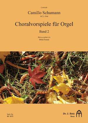 Choralvorspiele Band 2 für Orgel