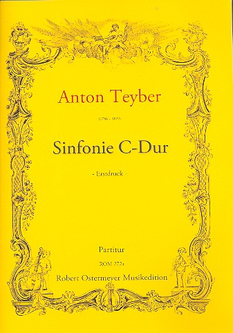 Sinfonie C-Dur für Orchester