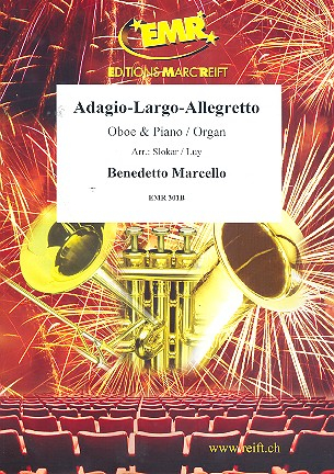 Adagio, Largo and Allegretto für Oboe und Klavier