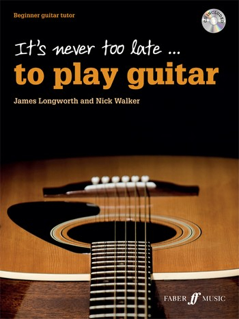 It's never too late to play Guitar (+CD)