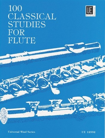 Universal Edition Ag Etüden Für Querflöte 100 Classical Studies For Flute