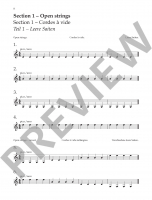 Vorschau: Etüden für Violine Violin Vorschau: Etüden für Violine Violin Sight Reading 1