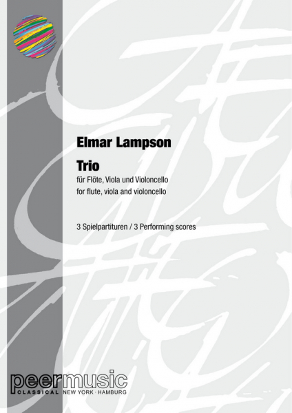 Trio für Flöte, Viola und Violoncello