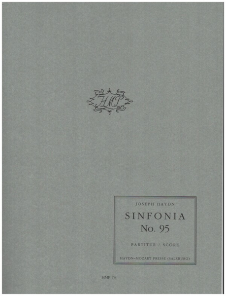 Sinfonie c-Moll Nr.95 Hob.I:95 für Orchester