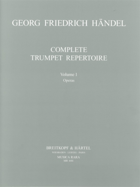 Complete Trumpet Repertoire vol.1 for trumpet