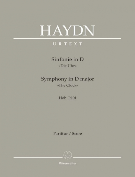 Sinfonie D-Dur Nr.101 Hob.I:101 für Orchester