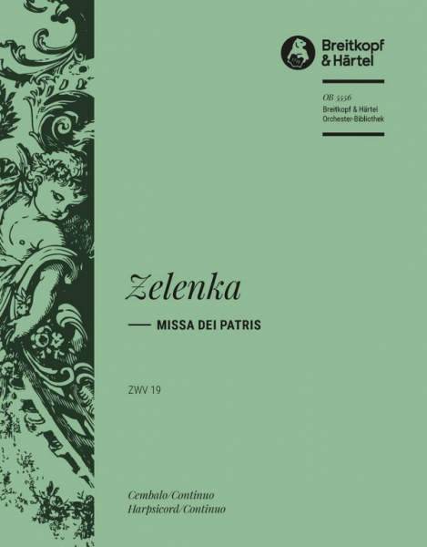 Missa Dei Patris C-Dur ZWV19 für Soli, gem Chor und Orchester