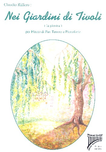 Nei giardini di Tivoli für Tenor-Panflöte und Klavier