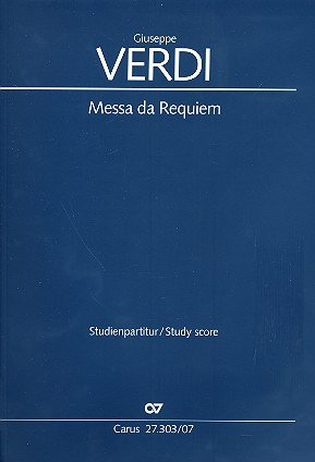 Messa da Requiem für Soli, gem Chor und Orchester