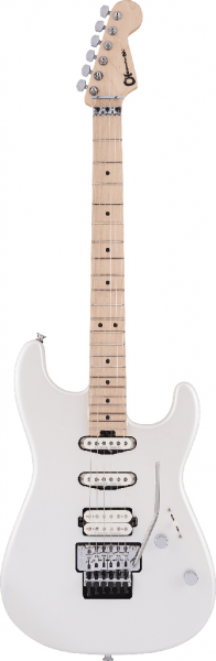 E- Gitarre Charvel PRO-MOD San Dimas Style 1 HSS FR - Platinum Pearl