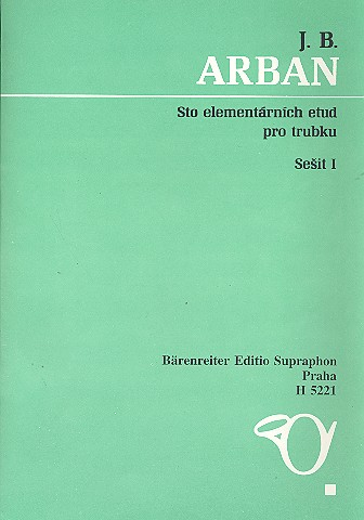 100 elementare Etüden Band 1 (Nr.1-50) für Trompete