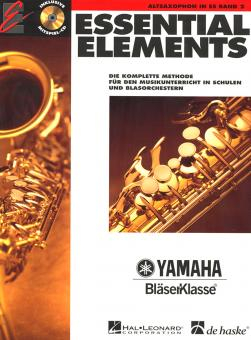 Schule für Altsaxophon Essential Elements 2