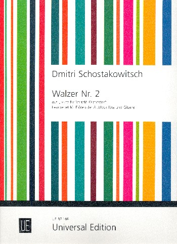 Spielbuch für Gitarre und Altblockflöte Walzer Nr.2