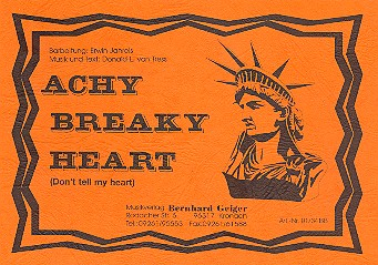 Achy Breaky Heart: für Big Band