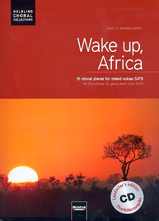 Wake up Africa (+CD) für gem Chor a cappella
