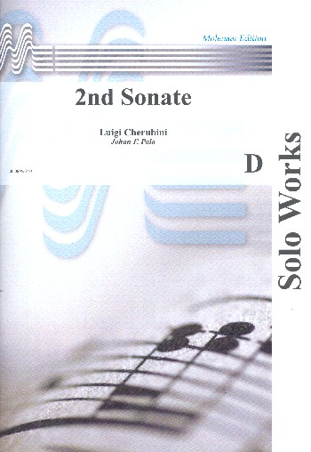 Sonata no.2 for bariton (tenorhorn/ tuba/ euphonium)
