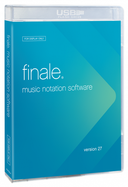 Notations-Software Makemusic Finale 27 Update (V26) (D)