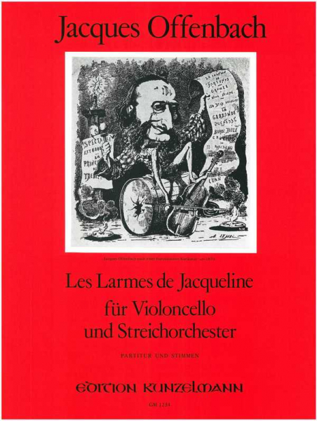Les larmes de Jacqueline für Violoncello und Streichorchester