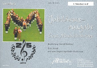 Ernst Mosch Welterfolge Band 25 für Blasorchester