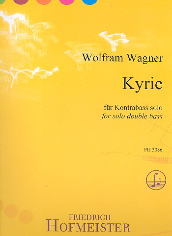 Kyrie für Kontrabass