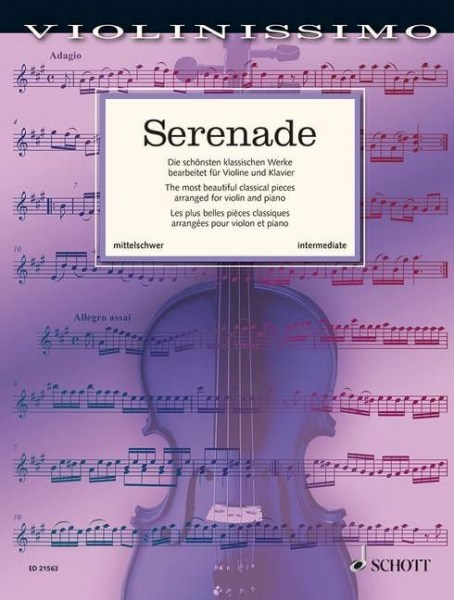 Sammelband Violine Serenade