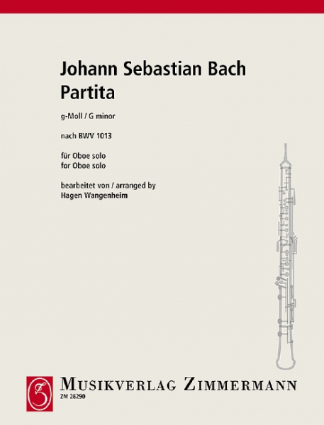 Partita g-Moll BWV1013 für Oboe