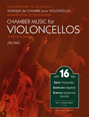 Chamber Music for violoncellos