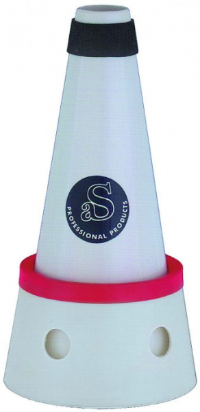 Trompeten-Dämpfer Emo Whisper TRP Kunststoff