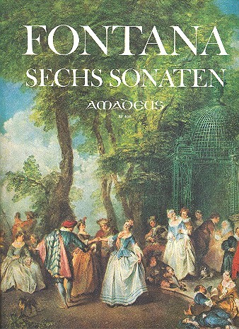 6 Sonaten für Violine (Blockflöte) und Bc