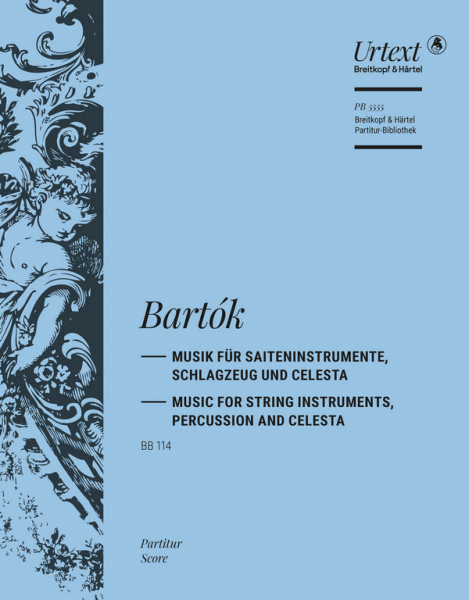 Musik für Saiteninstrumente, Schlagzeug und Celesta BB114