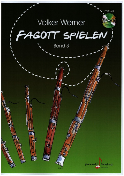 Fagott spielen Band 3 (+CD) für Fagott