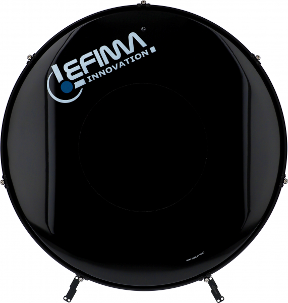 Große Marschtrommel Lefima CarboStroke MB-BMS-2614-2HM Reisser Edition