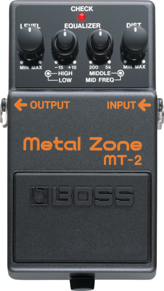 Bodeneffektgerät Boss MT-2