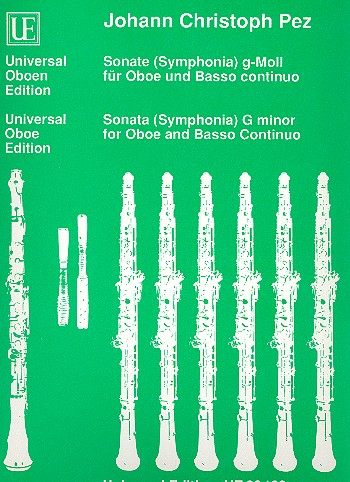 Sonate g-Moll für Oboe und Bc (Klavier)