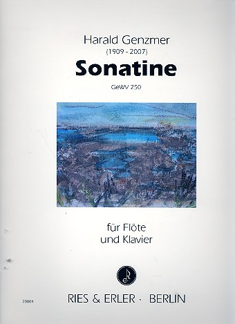 Sonatine für Flöte und Klavier
