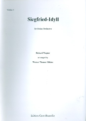 Siegfried-Idyll für Streichorchester