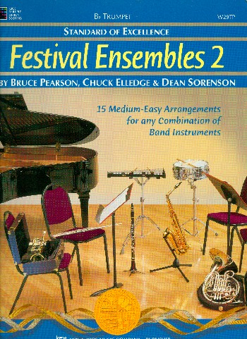 Festival Ensembles vol.2 for 3-x wind instruments (ensemble)